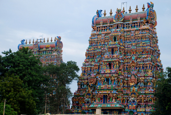 South India temples tours