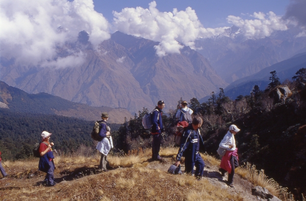 Nanda Devi Trekking