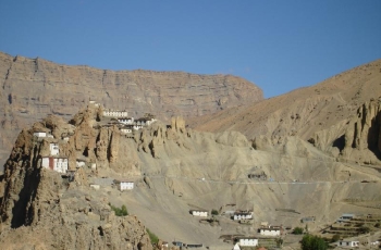 Dankar monastery Spiti