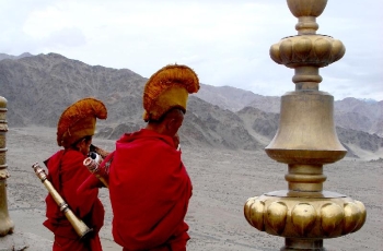 Thiksay Monastery Ladakh
