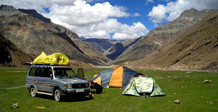 Jeep Safari Ladakh